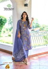 Fashion Story Vol 1 By Vaniska Viscose Kurti With Bottom Dupatta Suppliers In India